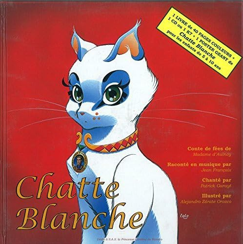Chatte Blanche CD + Livre