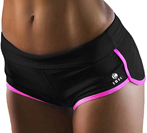 Kipro Running Yoga Dance Gym Workout Shorts Für Damen Pink S