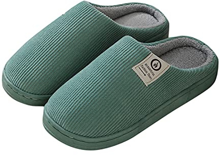 Alueeu Zapatillas Casa Mujer Invierno Cálido Zapatos Memory Foam Antideslizante Pantuflas Pantuflas Graciosas 2022 Adolescentes