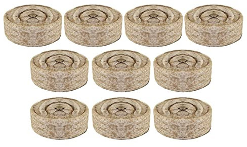 astound 10 turba,Semillas a Partir Tierra plántulas Barro | Kit iniciación Semillas Interior Suelo Fibra pellets Suelo, para jardín Maceta, Cultivo