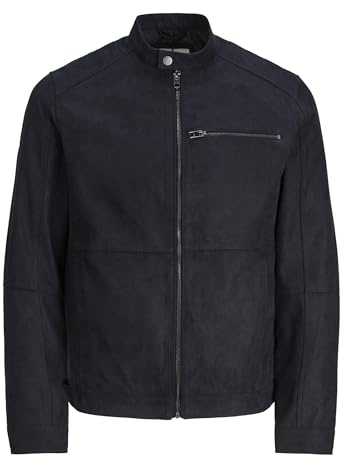 JACK & JONES herr Jjedylan Bikerjacka Noos Bikerjacka