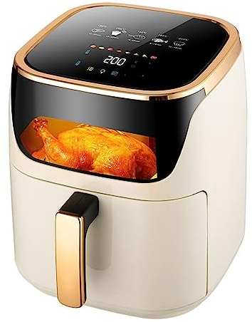 Friteuse Électrique Sans Huile Air Fryer Professionnelle 7,5L XXL - Jusqu'à 80% en Moins de Matières Grasses