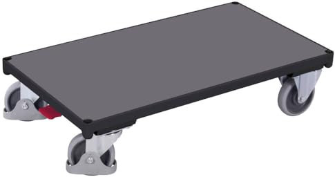 Cordes - Plattformwagen 1260x800 mm Basiswagen Tragkraft 500 kg anthrazitgrau