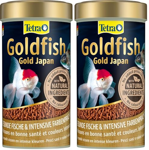 Tetra - 131149 - Goldfish - Gold Japan - 250 ML (Lot de 2)
