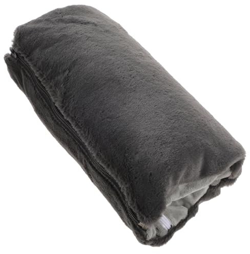 HOLIDYOYO 1Pièce Chauffe Électrique Rechargeable USB Coussin Réchauffant Hiver Portable Gris pour Soulager Froid Circulation Sanguine