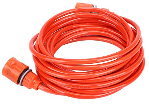 Aoresac Manguera Corta, Manguera de Jardín de 6 Metros de Alta Presión, Flexible y Resistente, Prueba de Ráfaga, Prueba de Desgaste con Conector Rápido, para Riego de Jardín, Riego de