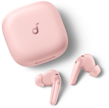 Soundcore P31i par Anker, Annulation du Bruit adaptative en Temps réel, Son Haute résolution, écouteurs Bluetooth sans Fil, Traduction, 50 h d'autonomie