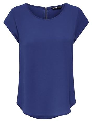Only Femme Onlvic S/S Solid Top-15142784.. Blouse, Surf The Web, 42 EU