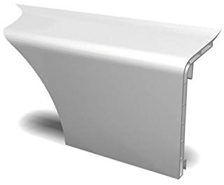 HZ SLF 2000 - Sockelleisten [Grau] (2 Meter Sockelleiste)