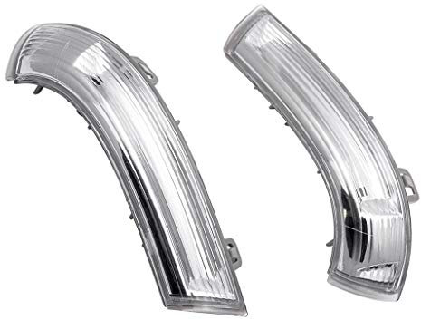 Pair of Wing Mirror Indicator Turn Signal light & Left Right Side fit for Golf MK5 Passat B6 Jetta III 1K0949101