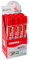 Kores - Glufix, Liquid and Transparent Glue, Drip-free, Non-Toxic Craft Glue for Arts and Crafts, School and Office Supplies, Pack of 12 x 50 ml