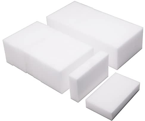 50 Set di spugne magiche, per pulire le tracce sulle terrazze, il bagno, la cucina, i pavimenti e le pareti (50)