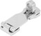 Marine Grade Stainless Steel Heavy Duty Door Hasp with Turning Padlock Eye Mount, Swivel Safety Hasp, Rust Resistant Hasp Latches Safety Padlock Clasps for Cabinets, Chests Or Doors with Screws