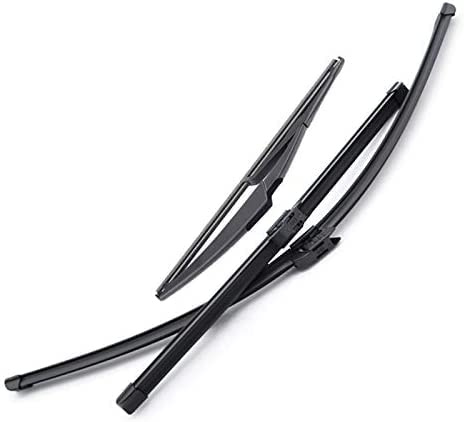 Limpiaparabrisas Delantero y Trasero, para Renault Captur/Kaptur 2016-2020, limpiaparabrisas de Coche, limpiaparabrisas, Ventana de Coche