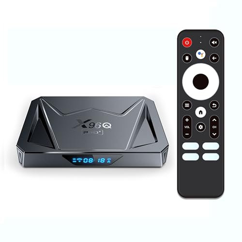 Android TV Box 14.0,Addcolor Pro+ avec 2GB RAM 16GB ROM Bluetooth 5.0 et 2 Ports USB Résolution 6K/8K HD Support 2.4 GHz/5 GHz WiFi 6 Android 14 Box pour Smart TV 2024