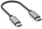 deleyCON 0,15m USB C Kabel PD3.0 (60W Schnellladekabel) Kurzes 15cm C auf C Ladekabel für iPhone 16 15 Pro Max Samsung Galaxy S25 S24 S23 S22 Pixel iPad Pro MacBook Air Tablets Switch PS5