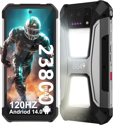 8849 Tank 2 PRO Rugged Smartphone with Projector 6.79 2.4K Display 16GB 256GB Mobile Phone 23800mAh 120W Android 14 Phone