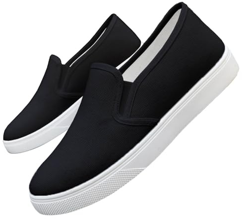 Basket Femme Été À Enfiler, Basket Femme Marche Blanche, Chaussure Léger Et Décontracté, Chaussure Sport Respirantes, Sneaker Pieds Larges, Sneaker Durables Et Confortables, Shoes Antidérapante
