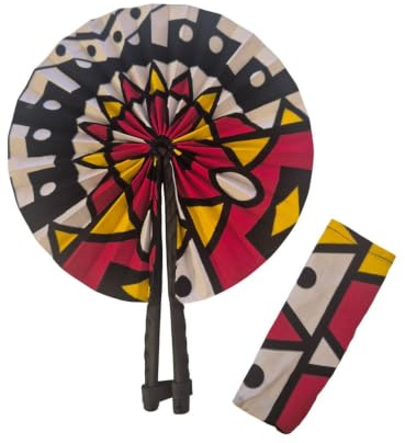 Générique Eventail en Samakaka (Taille/Size : L) Djibouti 1