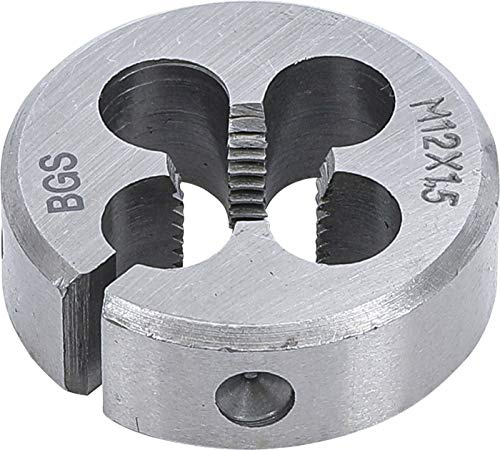 BGS 1900-M12X1.5-S | Gewindeschneideisen | M12 x 1,5 x 38 mm