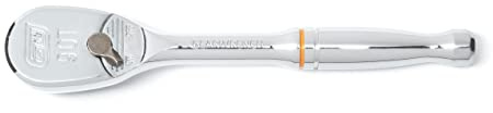 GearWrench 81011T 1/4 Drive Teardrop Ratchet, 90 Tooth 5