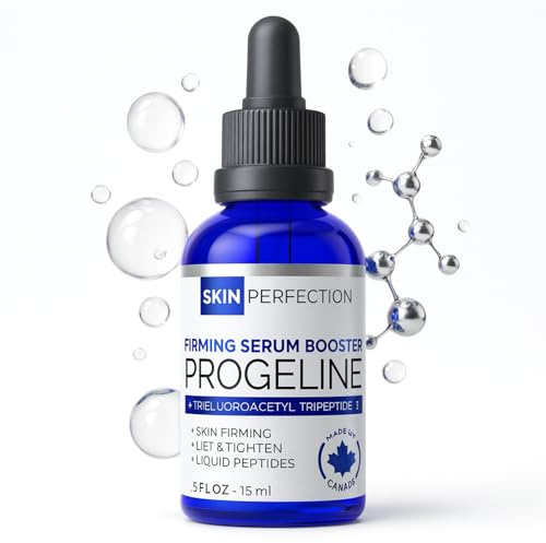Skin Perfection - Revitalize Skin Effortlessly: Revitalize skin effortlessly with Skin Perfection Progeline Peptide Repair Serum Mix between 0.5 and 2% with cream or