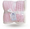 eYone Grande couverture polaire Sherpa pour bébé garçon ou fille pour lit d'enfant, siège auto, landau (80 x 110 cm) (rose)
