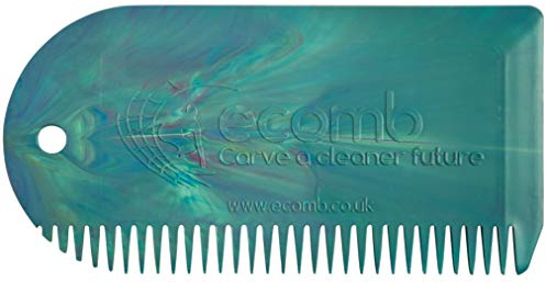Eco Surfboard Wax Comb - 100% Reclaimed Marine Waste Plastic Surf Board Wax Removal Tool