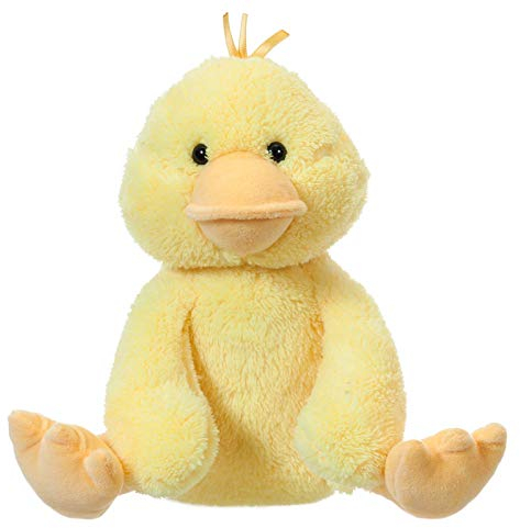 Apricot Lamb – Kuscheltier Samt Ente 30 cm – Plüsch Spielzeug Plüschtier für Kinder und Baby – Flauschiger Stofftier zum Spielen, Geschenk & Kuscheln – Gemütliches Schmusetier – Ente