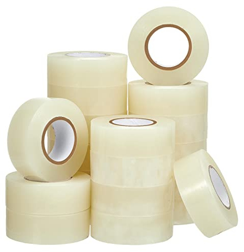 Meooeck 20 Roll Hockey Sock Tape Multipurpose Cloth Tape Roll Strong Adhesive Stick Shin Pad Sports Gifts for Gear Accessories Equipment, Easy to Apply Stretch(Clear White)
