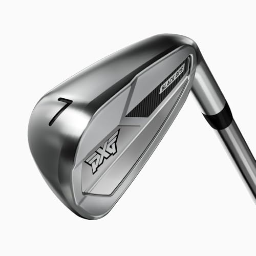 PXG Golf Black Ops Irons for Men - 6 Club Set - 5-PW - Right Handed- Steel Shaft - Regular Flex