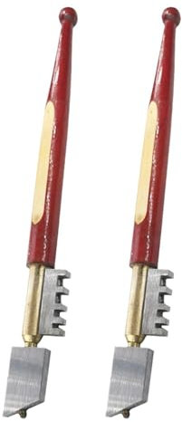Cortador De Vidrio De 2 Piezas, Cortador De Vidrio, Herramienta Para Cortar Vidrio De Ventana, Cuchillo De Vidrio Para El Hogar, Herramientas De Hardware