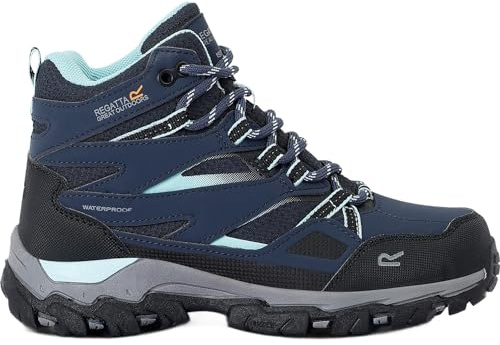Regatta Kids Holcombe Walking Hiking Boots Stivali da escursionismoUnisex - Adulto