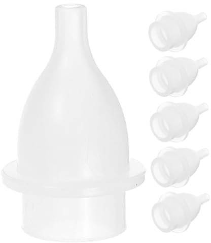 PEPLAYTAL 6 Stücke Neugeborenen Silikon Tipps Elektrische Kit Für Säuglinge