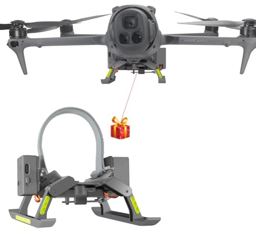 per DJI Mavic 4 PRO Thrower Payload Airdrop Sistema Trasporto Consegna Dispositivo di Rilascio per Distribuzione Regalo di Nozze