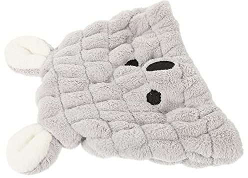 FRCOLOR Cuffia Asciugatura con Orecchie Cartoon Asciugamano Assorbente Fleece Cappello Avvolgente per Asciugare e Veloce per Ragazze e Notte