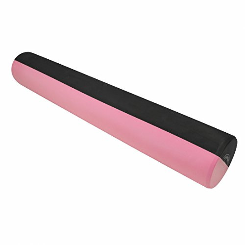Carnegie Rouleau de Pilates en EVA Ø 15 x 90 cm Idéal pour la fasciathérapie, la Gymnastique, Le Fitness et Le Yoga