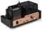 Dared MP-5BT - Amplificatore per tubi stereo integrato, amplificatore ibrido, ingresso Bluetooth, uscita USB/DAC, uscita cuffie, preamplificatore, potenza 2 x 25 W, tubi 6N1, funzionamento a 230 V AC