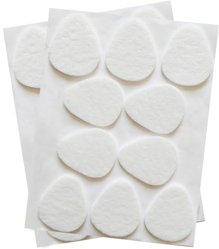 Felt Metatarsal Pads for Women and Men 20 Pack, 3M Adhesive Forefoot Pads Forefoot Cushion Pads, Ball of Foot Cushion Foot Pads for Forefoot and Sole Support, Metatarsalgia Mortons Neuroma