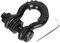D Ring Schäkel 3/4 Zoll Schwere Schäkel Hochleistungs Stahlschäkel mit 7/8 Zoll Schraubstift Solator und Unterlegscheiben Kapazität von 4,75 Tonnen für Abschleppseilwinde
