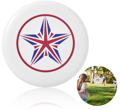 Sykerout Frisbee (175 g),Frisbee Scheibe,Ultimate Frisbee,Wettkampf-Frisbee Funsport im Freien Fairway Driver, Distance Driver Freizeitspieler und Profis gleichermaßen (C)