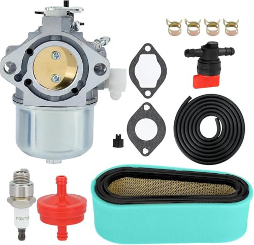 699831 Kit carburatore di ricambio per Briggs & Stratton 28D707 28M707 28R707 289707 28D702 12 12.5 13 HP Motore Toro 71301 Tosaerba Trattorino Equitazione Parti Motore Sostituire 694941