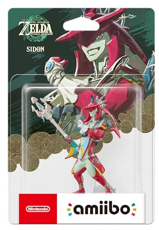Amiibo di Sidon (The Legend of Zelda: Tears of the Kingdom)