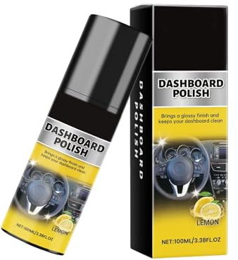 BUBEFSKD 100 ml - Nettoyant de polissage pour voiture, politique intérieure, tableau de bord, multi-usages, plastique et caoutchouc