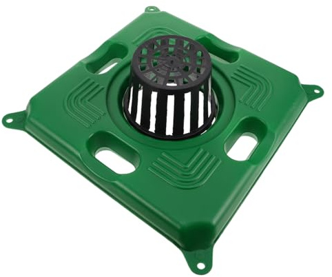 Milisten Hydroponic Floating Island Planter for Aquatic Plants Modular Water Garden Basket with Weatherproof Materials Artificial Floating Bed for Ponds and Lakes Supports Green Planting