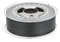 extrudr® PLA NX2 MATT ø1.75mm (2.5kg) 'SCHWARZ MATT' - 3D Drucker Filament - Made in Austria