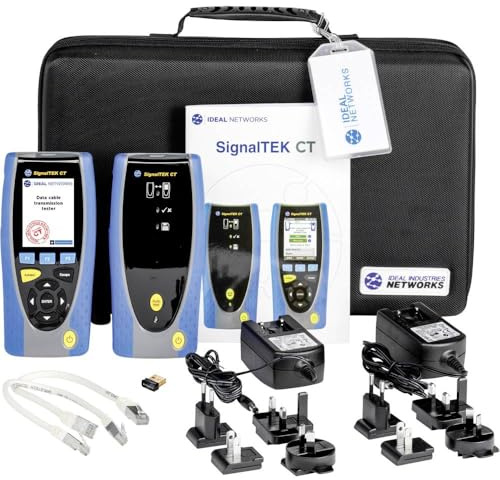 IDEAL Networks R156006 Trend Networks Netzwerkpruefgeraet
