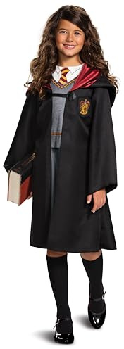 Disguise Hermione Granger Costume, Official Harry Potter Wizarding World Outfit for Kids, Classic Child Size Small (4-6x)