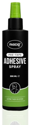 FASCIQ® För-tejp självhäftande spray för kinesiologitejp | för-tejp