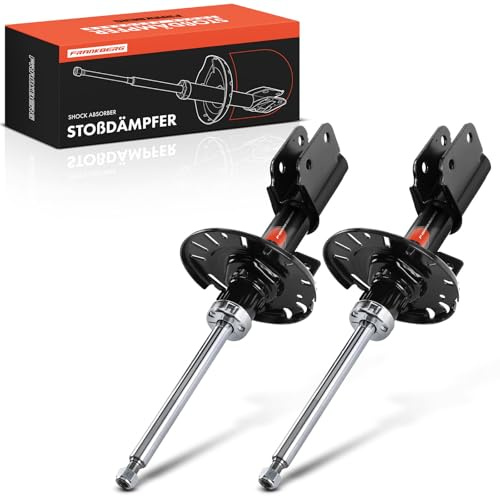Frankberg 2x Amortisseur à gaz Avant Gauche Droite 549mm Pression de gaz Compatible avec C4 Picasso II C4 Grand Picasso II DA DE Remplacer# 1610179780